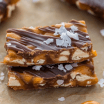 Salted Caramel Pretzel Bark