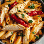 Tuscan Chicken Pasta