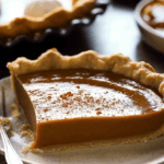 easy pumpkin pie recipe