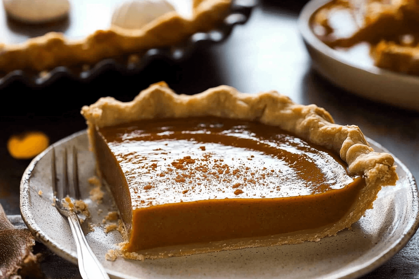 easy pumpkin pie recipe