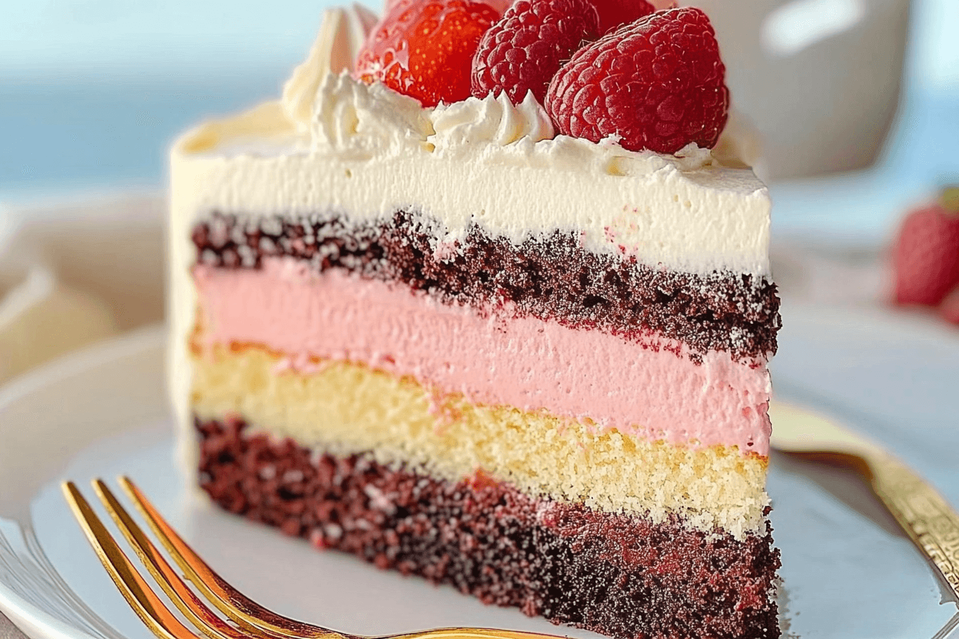 neapolitan cake