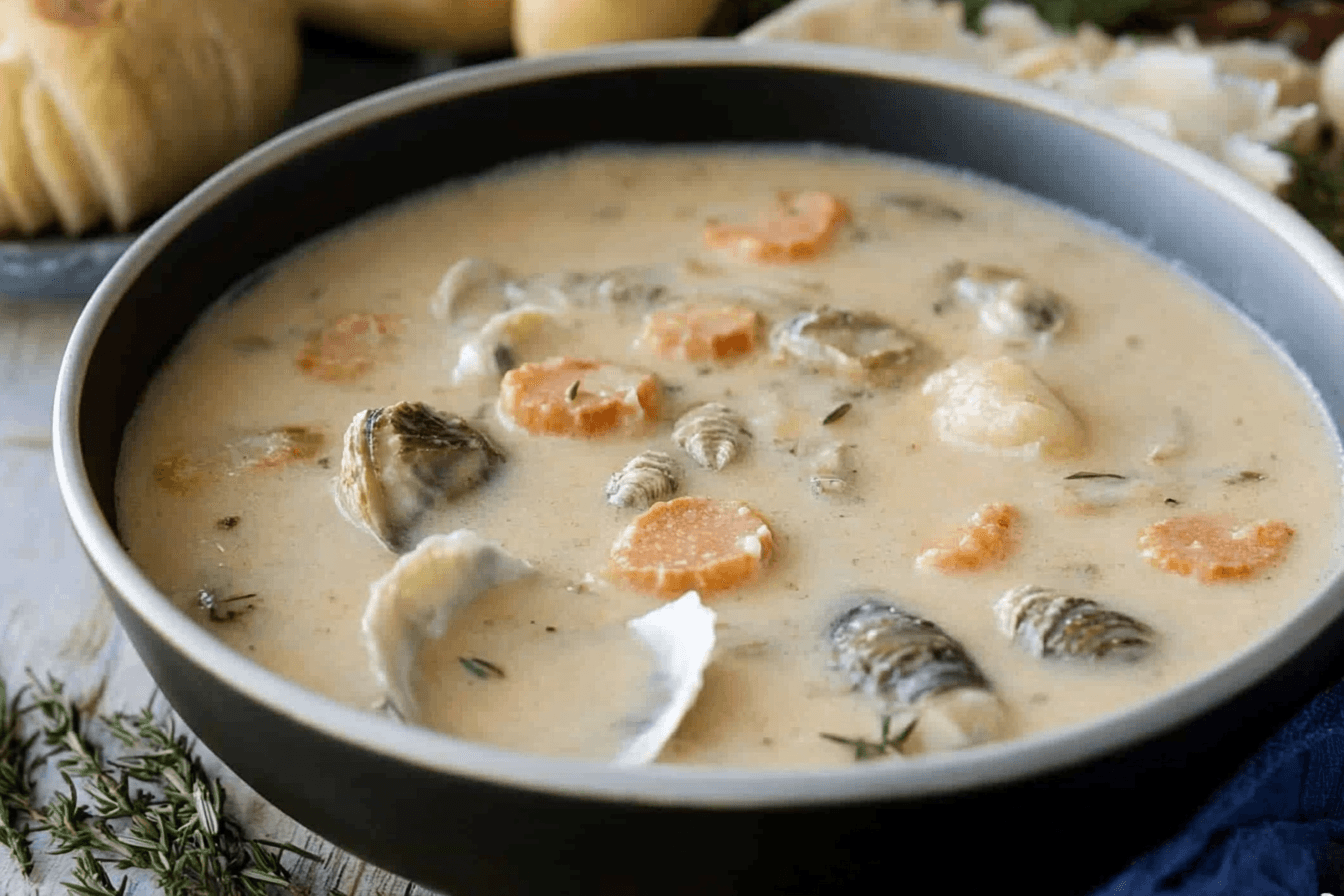 oyster stew Recipe