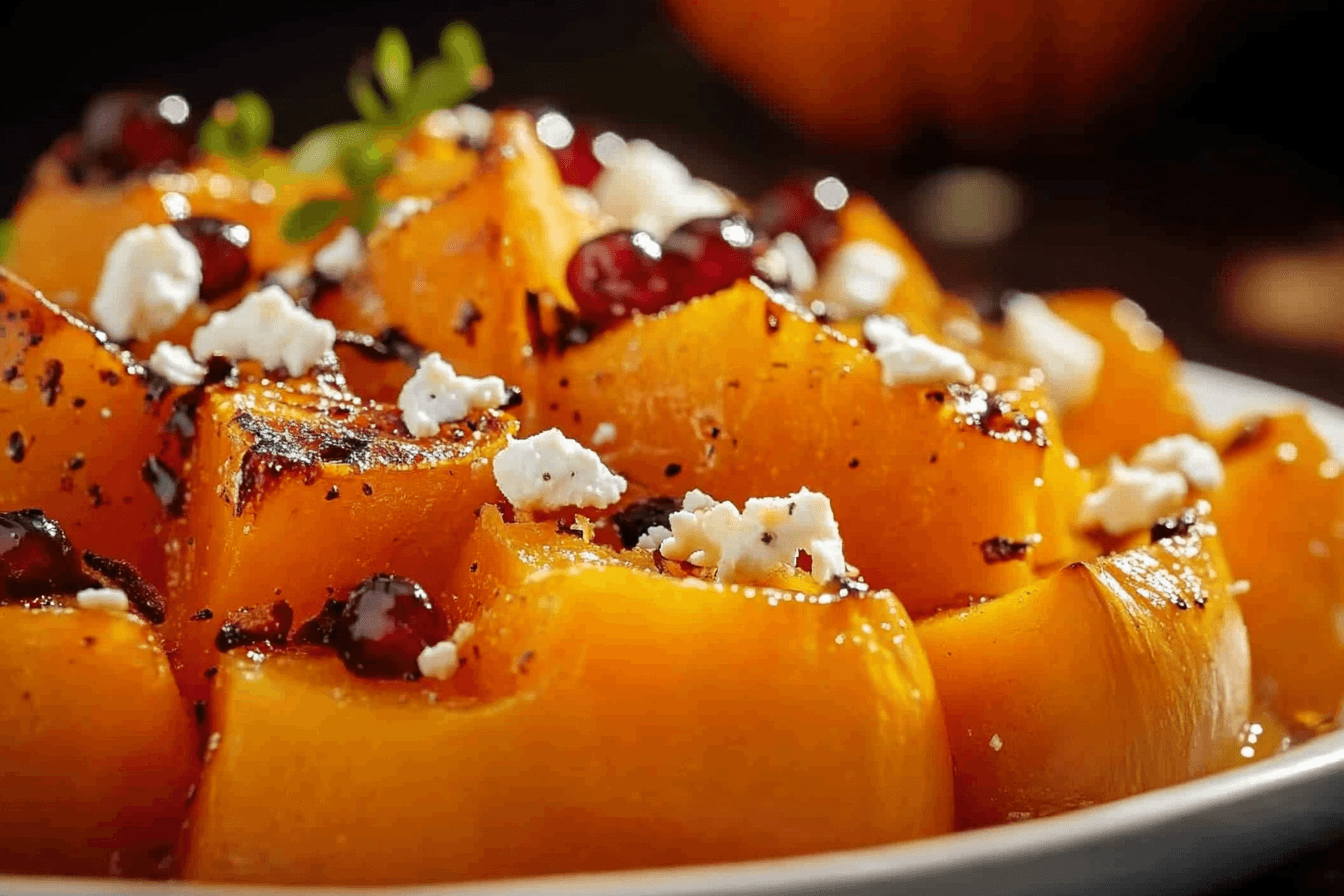 roasted butternut squash