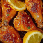 Air Fryer Lemon Chicken Wings