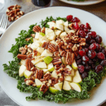 Apple Cranberry Pecan Salad