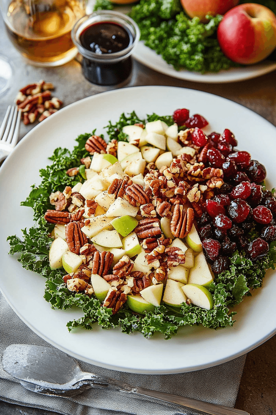 Apple Cranberry Pecan Salad