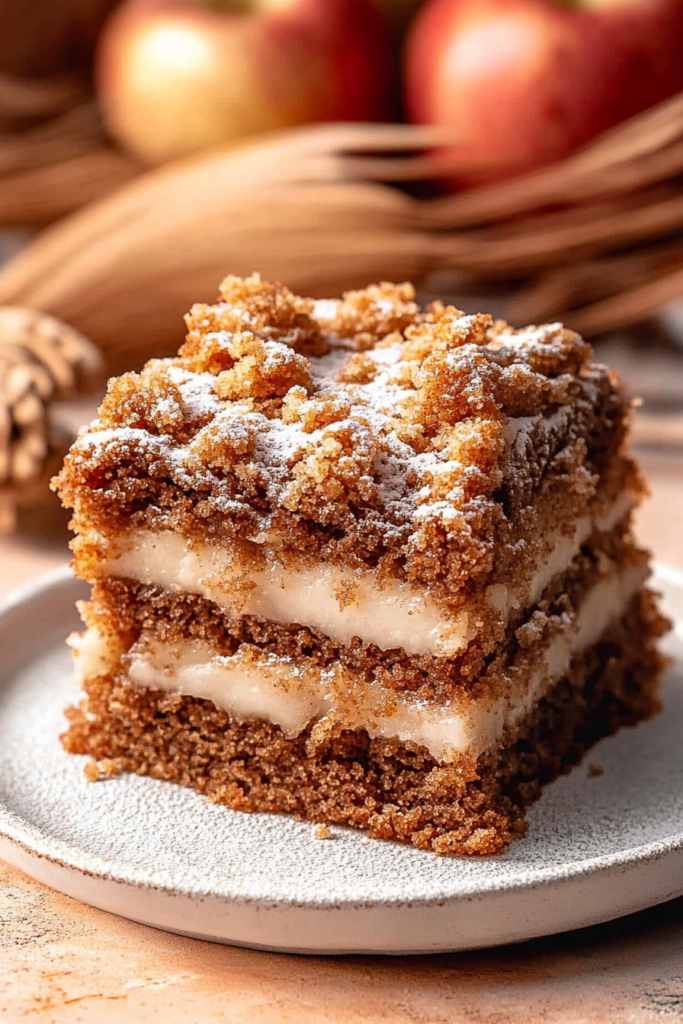 Apple Crumb Cake