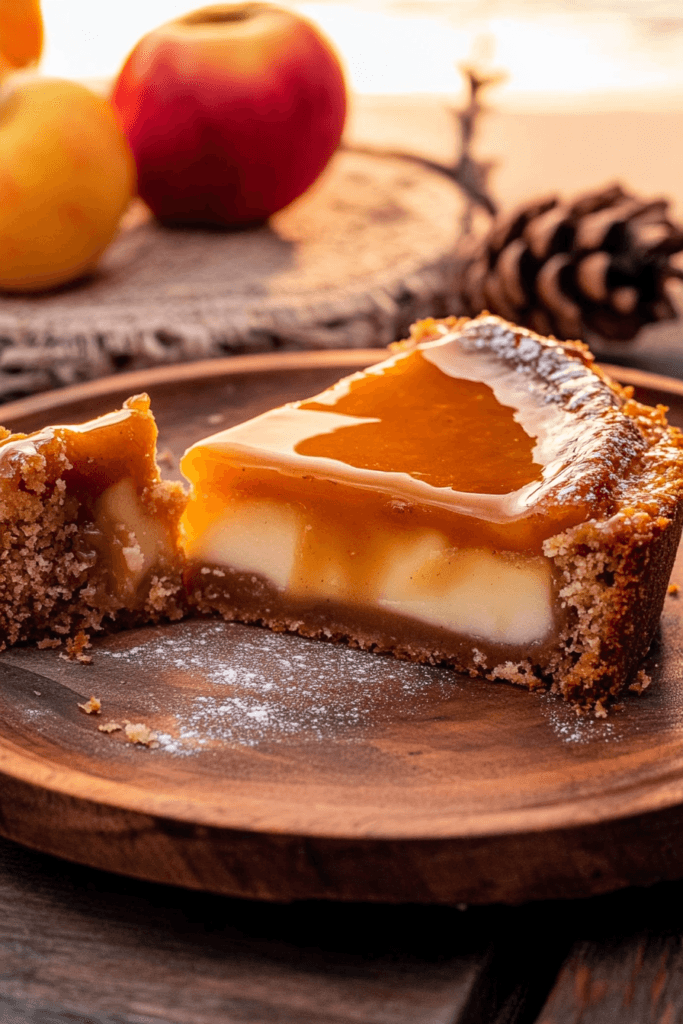 Apple Gooey Butter Cake