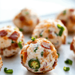 Bacon Jalapeño Cream Cheese Balls