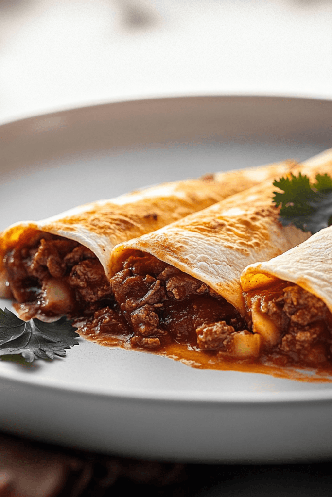 Beef Enchiladas