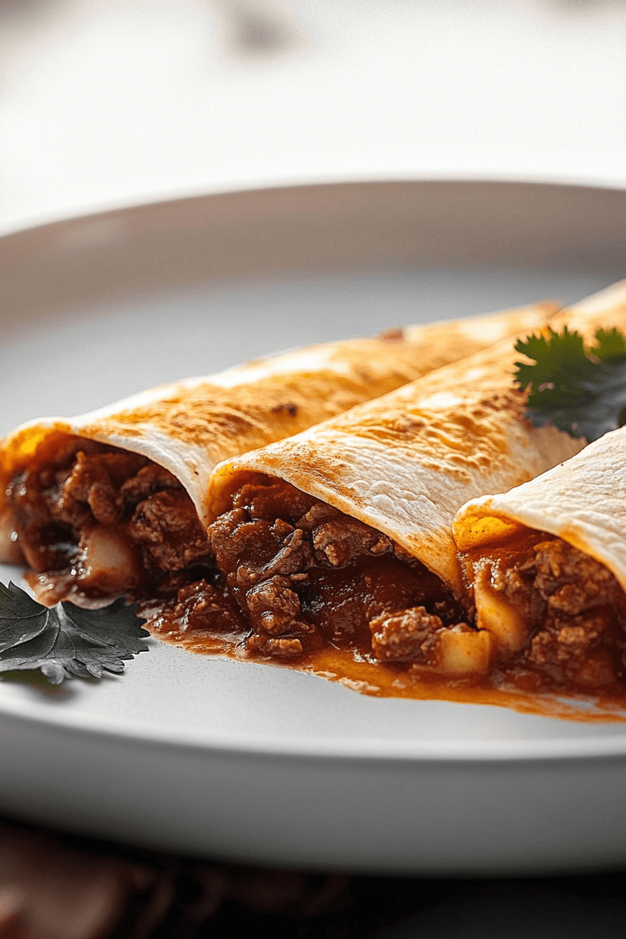 Beef Enchiladas