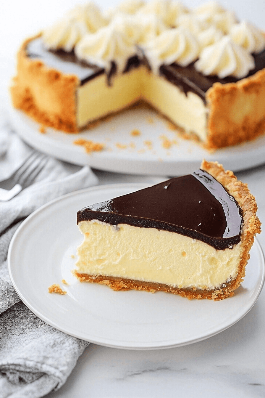 Boston Cream Pie