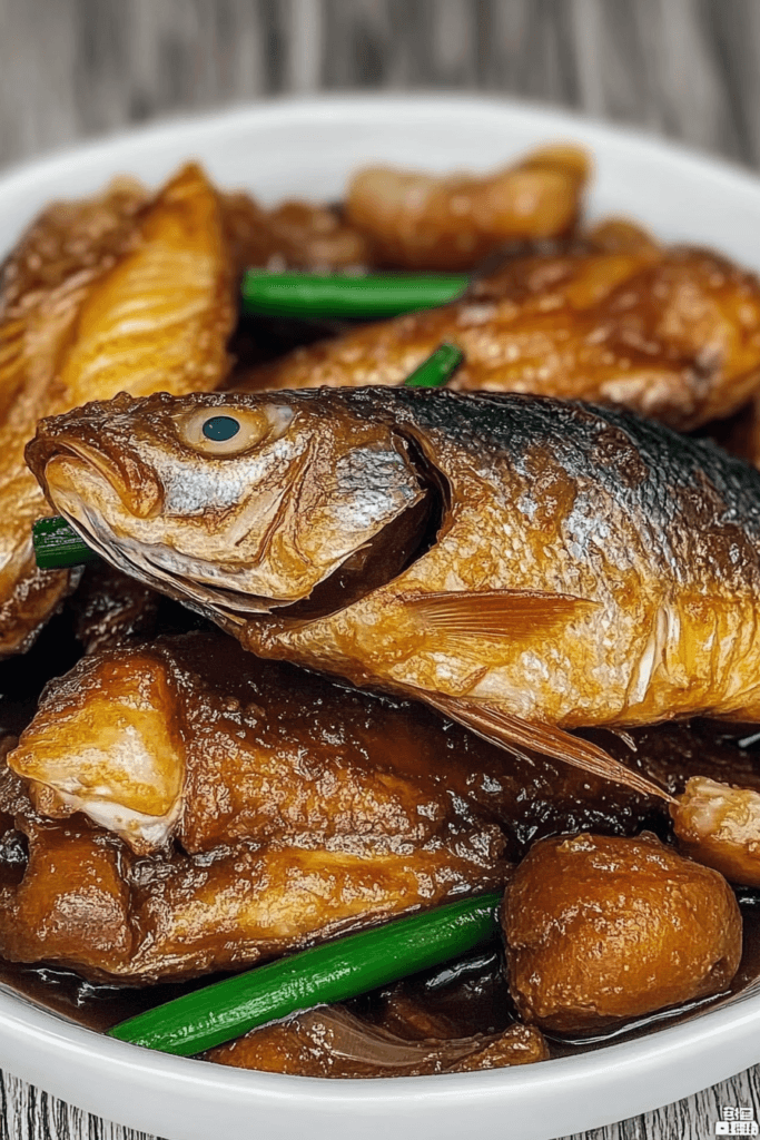 Braised Fish Recipe