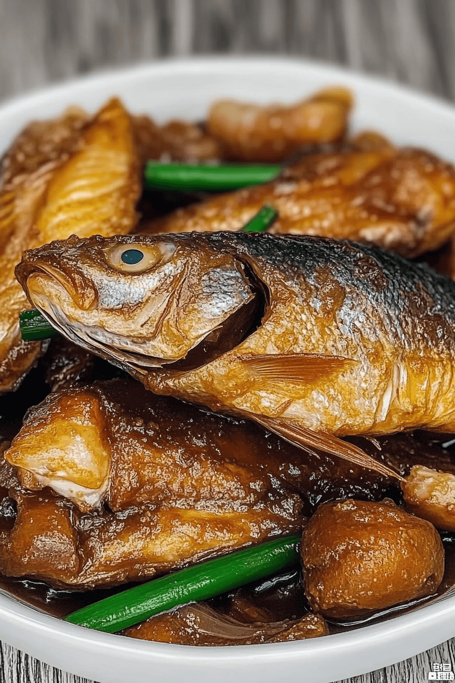 Braised Fish Recipe