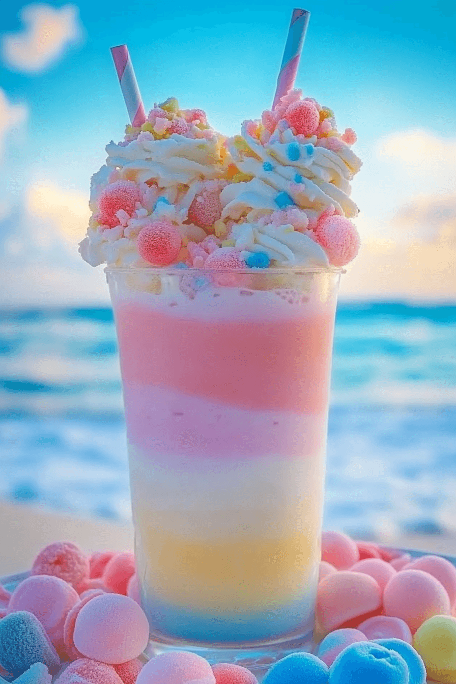 Bubblegum Colada Twist