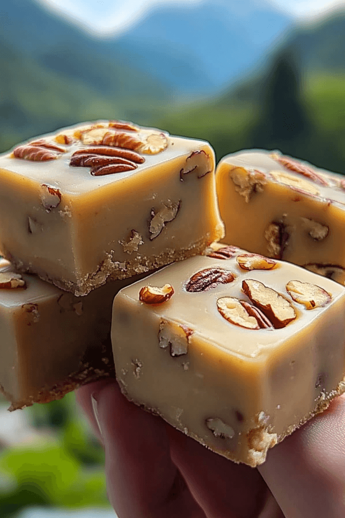 Butter Pecan Fudge