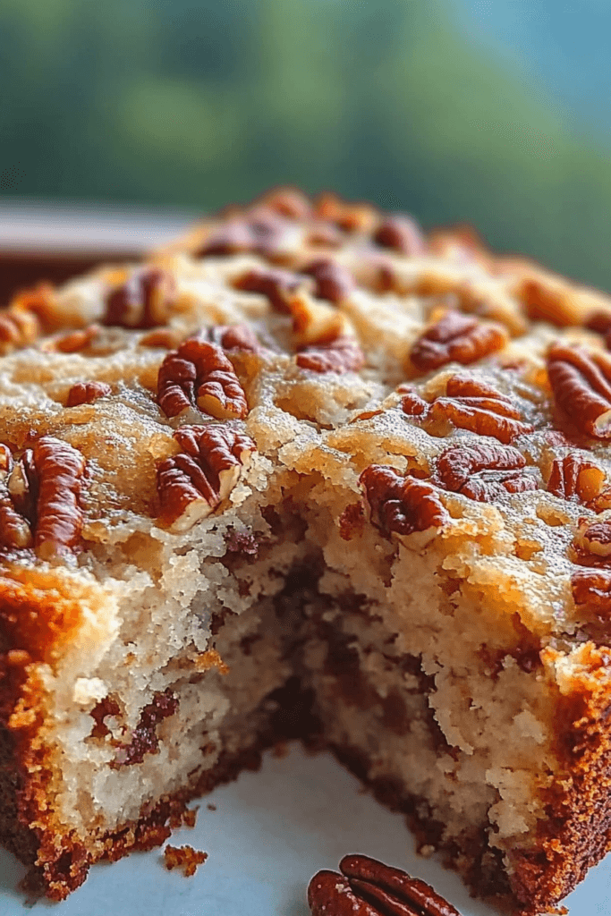 Buttermilk Sweet Alabama Pecanbread