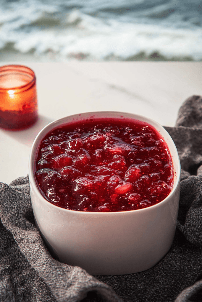 Canned Cranberry Sauce