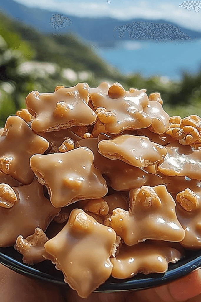 Cashew Brittle