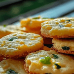 Cheesy Jalapeño Shortbread