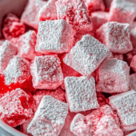 Cherry Cheesecake Puppy Chow