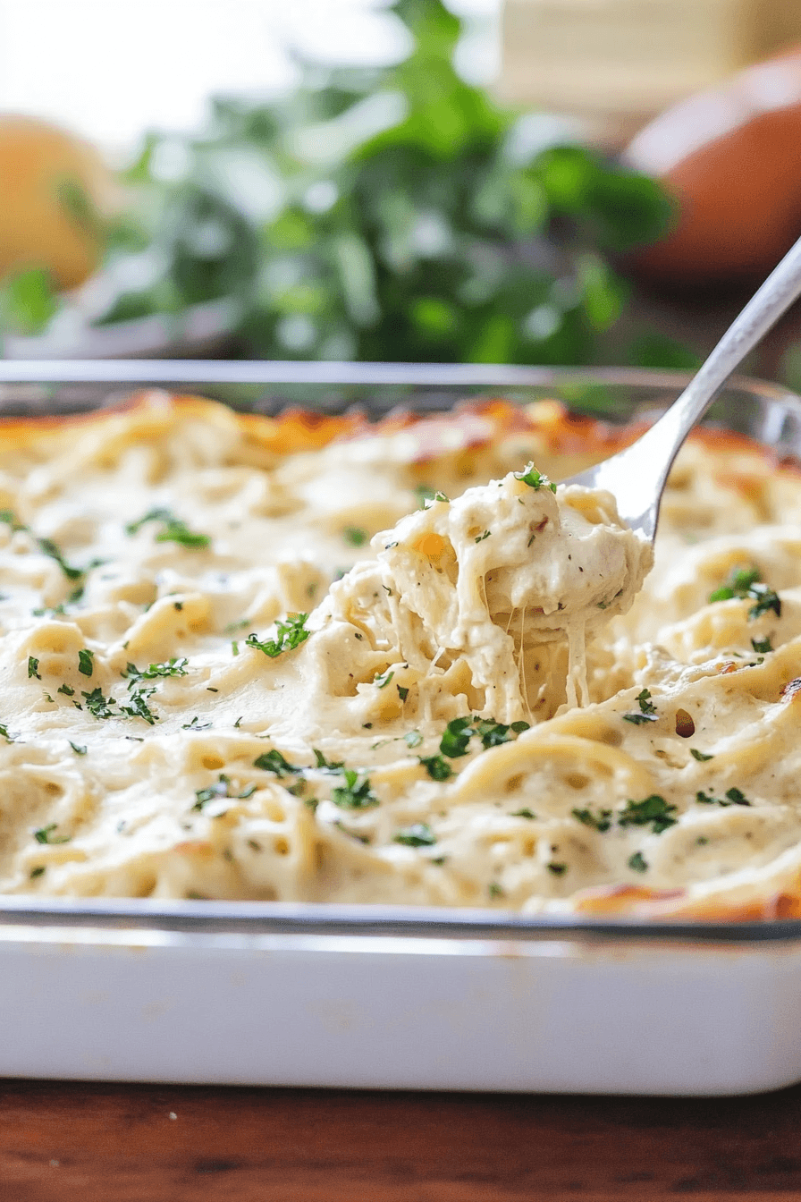 Chicken Tetrazzini