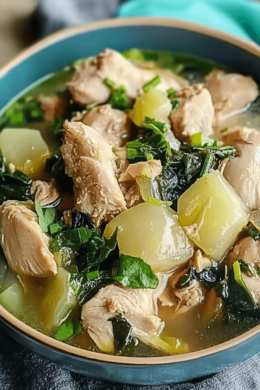 Chicken Tinola Recipe