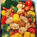 Chicken and Vegetable Stir-Fry