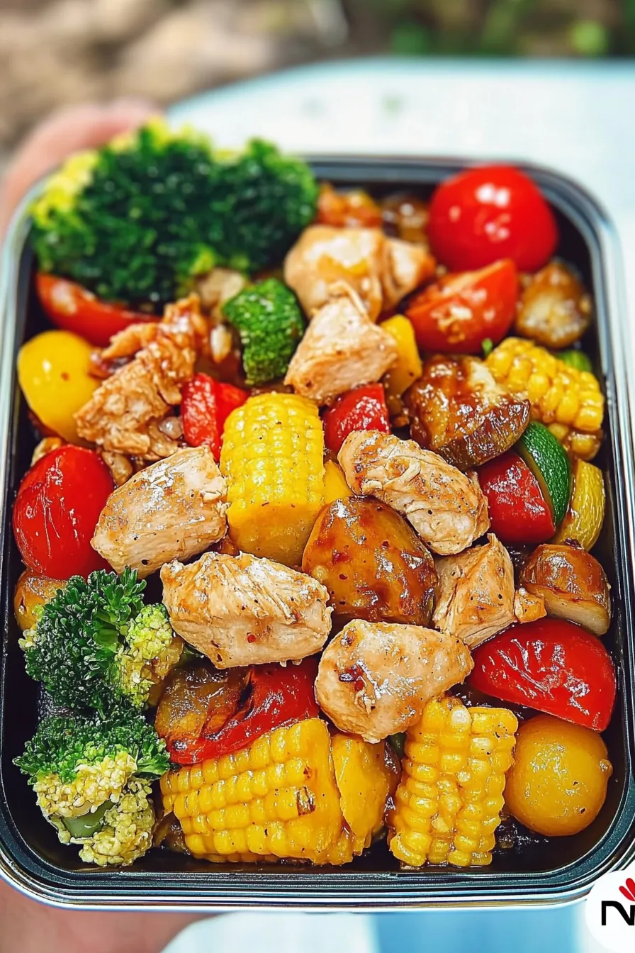 Chicken and Vegetable Stir-Fry