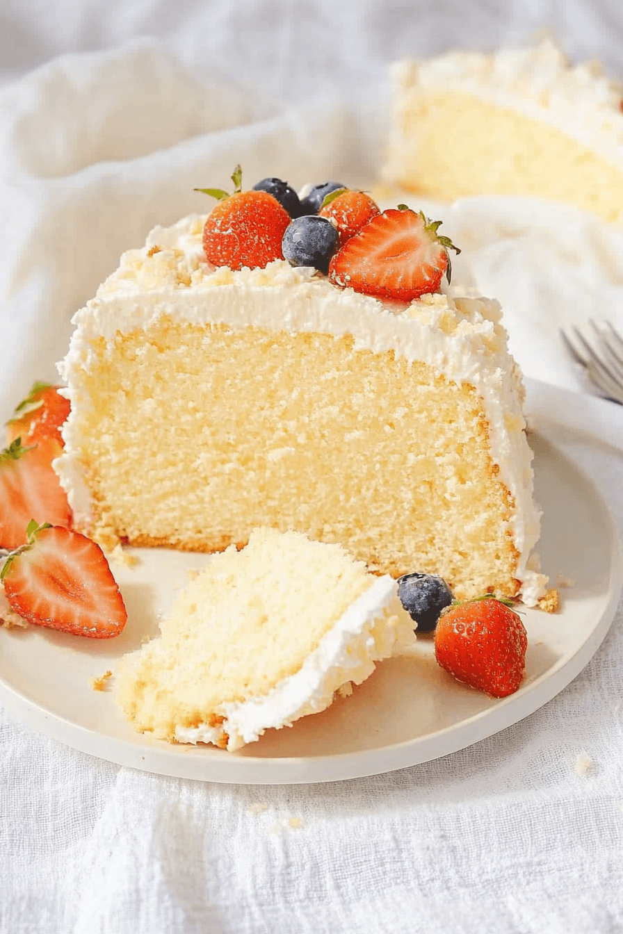 Chiffon Cake