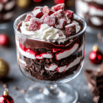 Chocolate Christmas Trifle