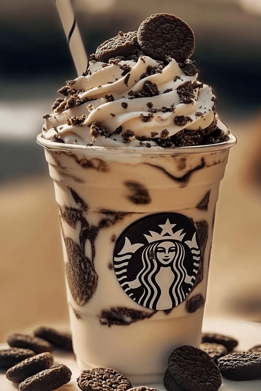 Cookies & Cream Frappuccino