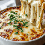 Creamy Alfredo Lasagna Soup