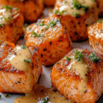 Crispy Bang Bang Salmon Bites