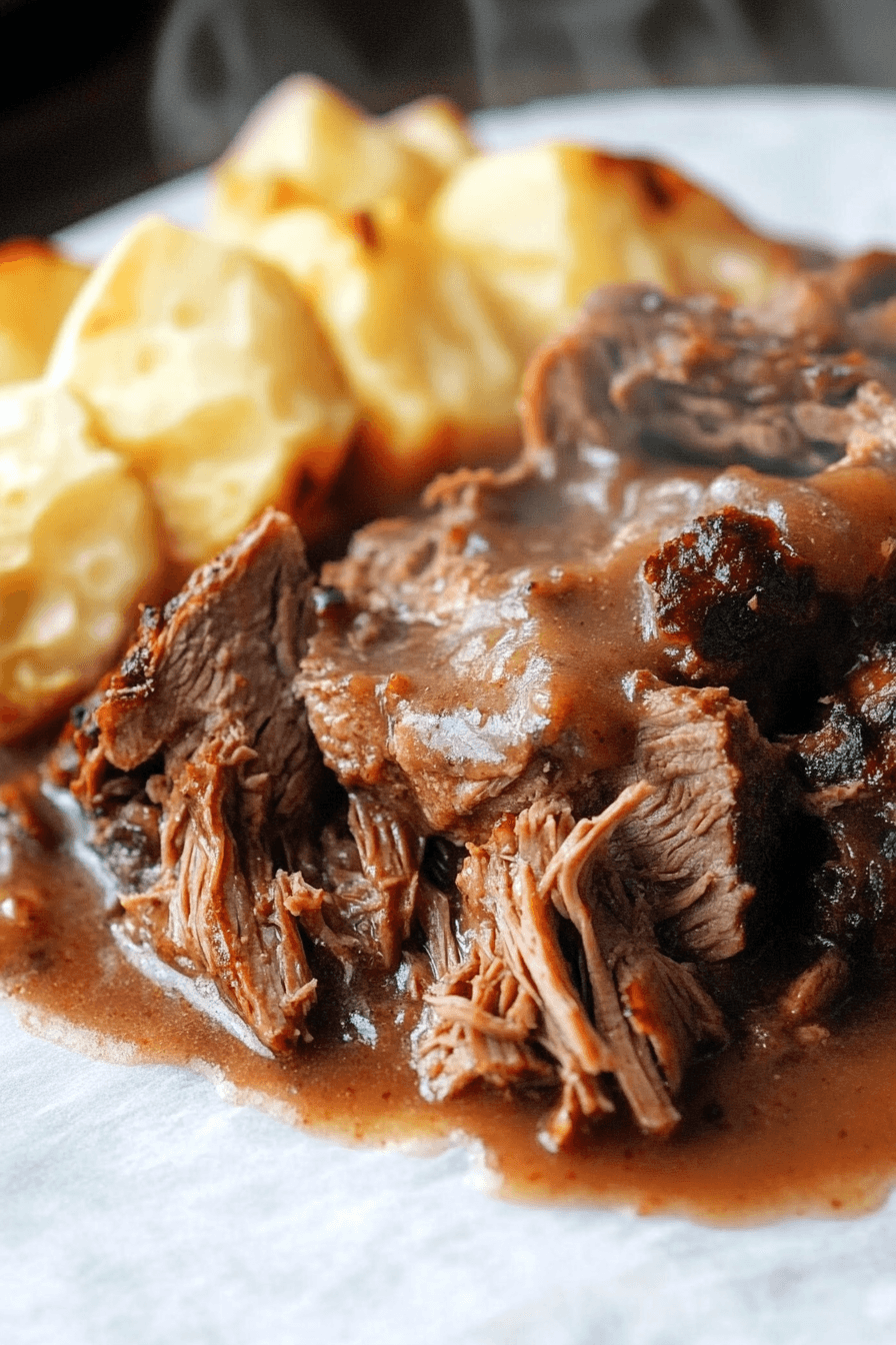 Crock Pot Pot Roast