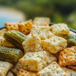 Dill Pickle Chex Mix