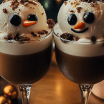 Dirty Snowman Baileys Ice Cream Cocktail