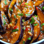 Eggplant in Garlic Sauce