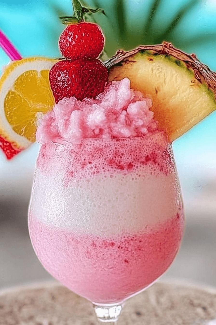 Flamingo Frost Colada