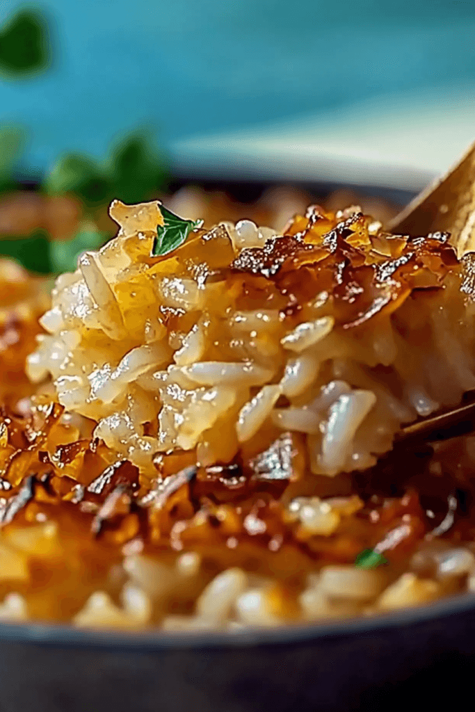 French Onion Butter Rice