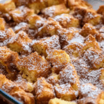 French Toast Casserole