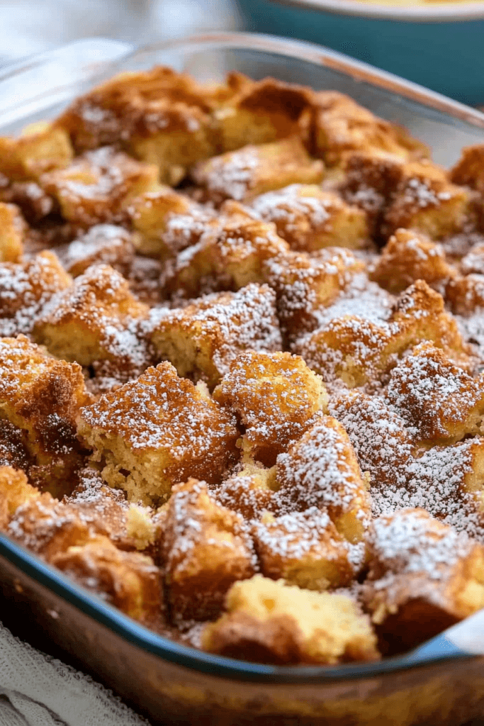 French Toast Casserole