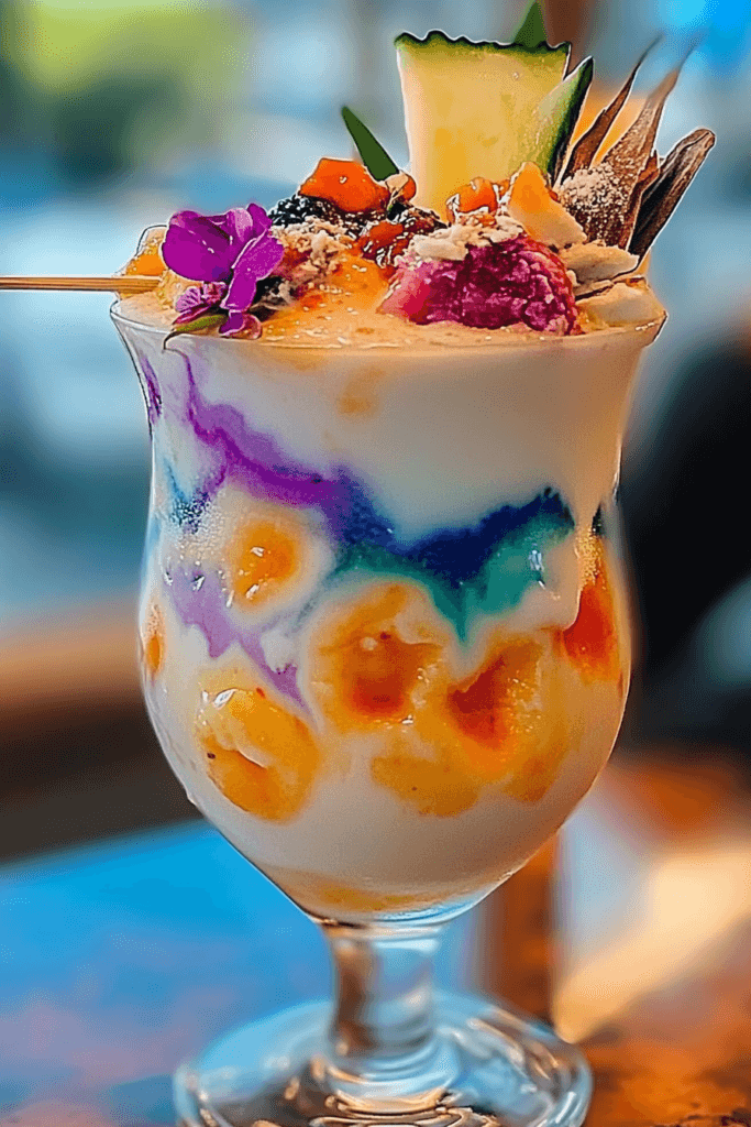 Galaxy Colors Piña Colada