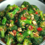 Garlic Broccoli Stir Fry