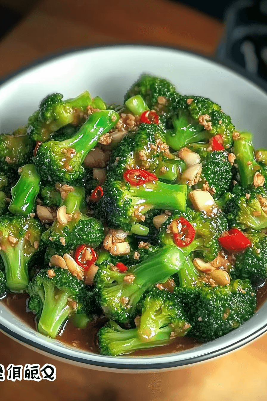 Garlic Broccoli Stir Fry