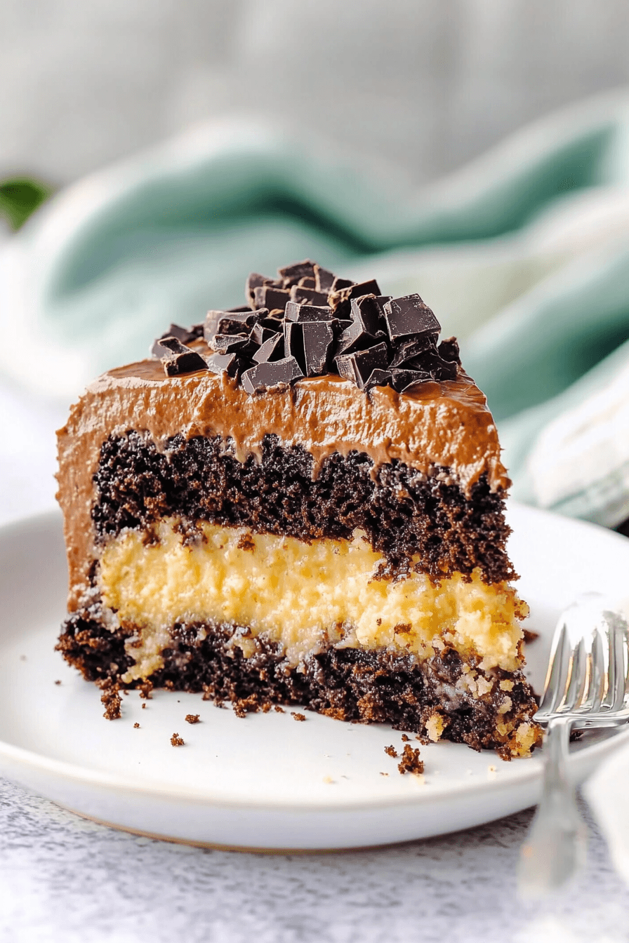 German Chocolate Cake