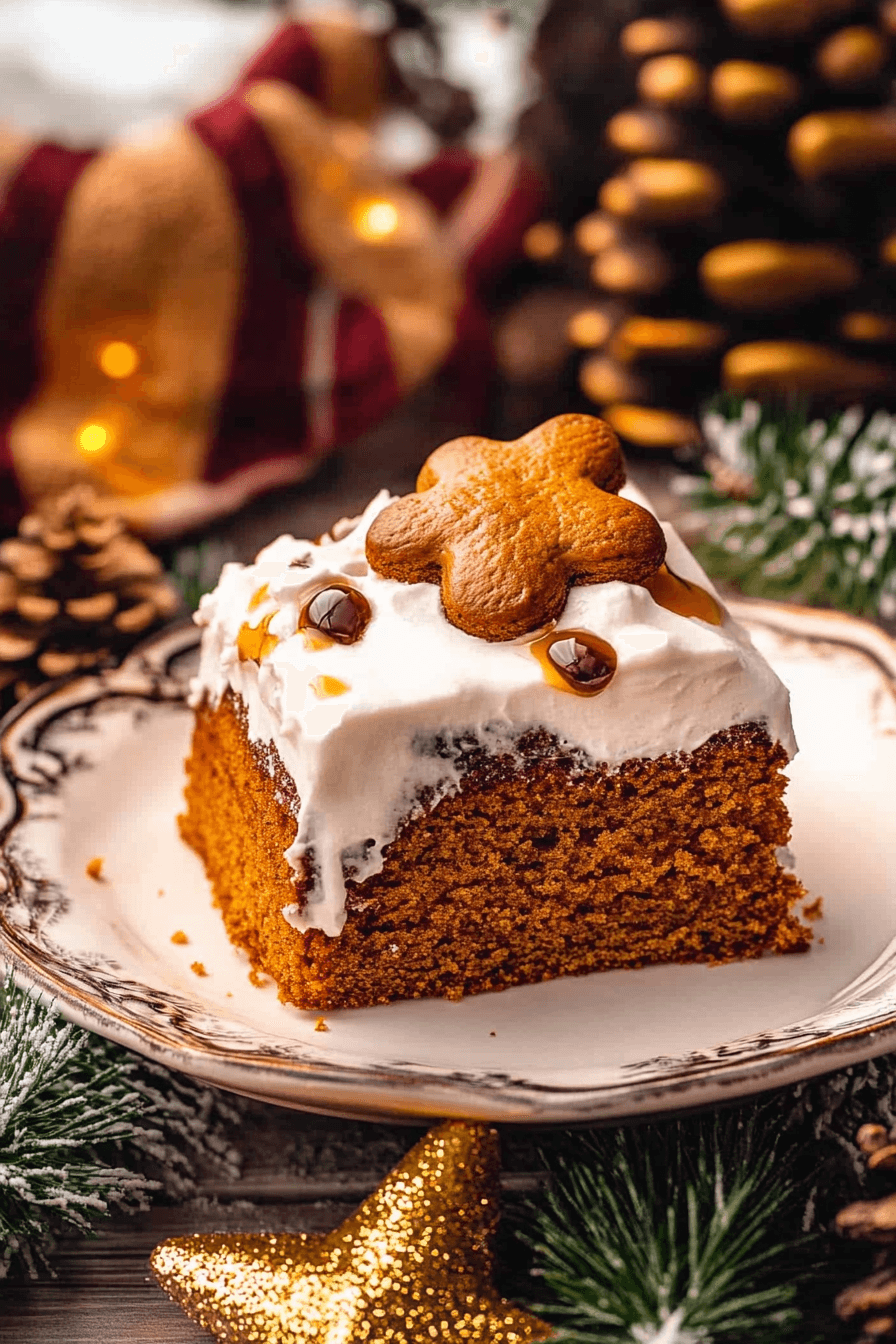 Gingerbread Cake