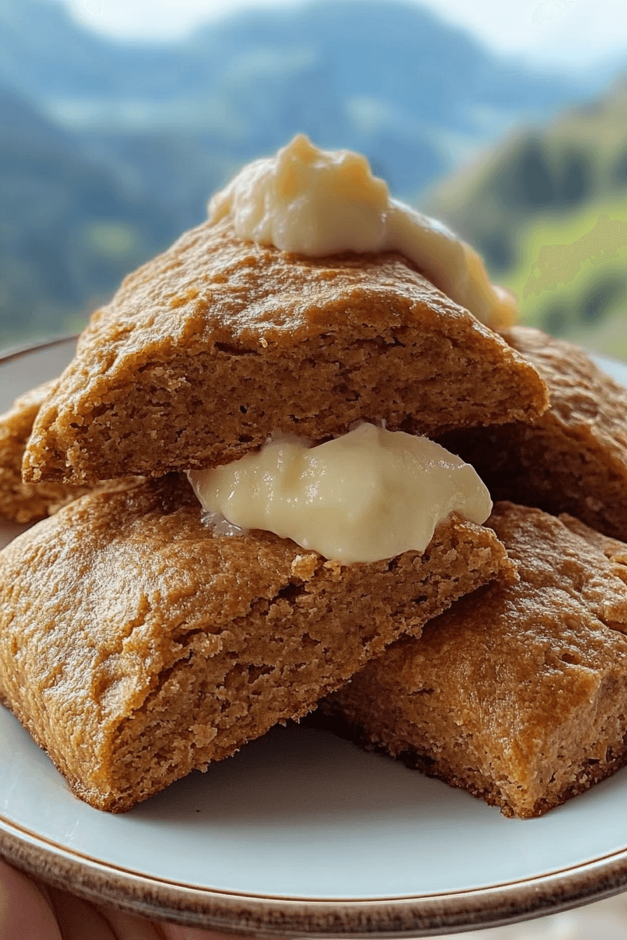 Gingerbread Scones Recipe