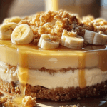 Homemade Banana Pudding Cheesecake Recipe