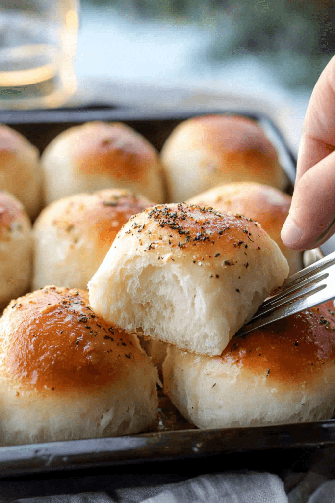 Homemade Dinner Rolls